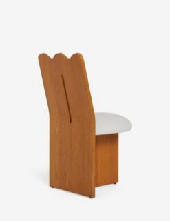 Ripple Dining Chair By Sarah Sherman Samuel -Home Furni Shop RippleDiningChair bySarahShermanSamuel HoneyOak A0656406 4158 Product
