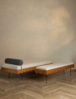 Rise Daybed By Sarah Sherman Samuel -Home Furni Shop RiseBench Daybed LightHoney A0656022 StudioLifestyle 95a94bb2 8ceb 489b 91be 7f4837dae72c