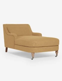 Rivington Chaise By Ginny Macdonald -Home Furni Shop RivingtonChaise Linen 16845 Camel