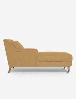Rivington Chaise By Ginny Macdonald -Home Furni Shop RivingtonChaise Linen 16862 Camel