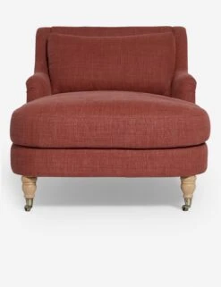 Rivington Chaise By Ginny Macdonald -Home Furni Shop RivingtonChaise TerraLinen16826