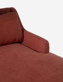 Rivington Chaise By Ginny Macdonald -Home Furni Shop RivingtonChaise TerraLinen16869