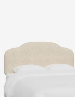 Ruby Headboard -Home Furni Shop RubyHeadboard TalcLinen 352QLNNTLC 1 SITECROP