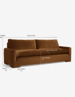 Rupert Sofa By Sarah Sherman Samuel 27 Rupert Sofa By Sarah Sherman Samuel -Home Furni Shop RupartSofa Cognac 3355