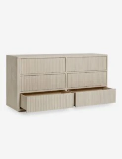 Rutherford 6 Drawer Dresser -Home Furni Shop Rutherford6DrawerDresser Natural A0656311 053 Product