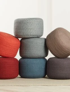 Otso Indoor / Outdoor Pouf -Home Furni Shop SAS02 3