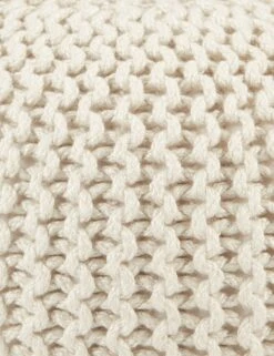 Yasha Indoor / Outdoor Pouf -Home Furni Shop SMR01 SWATCHES