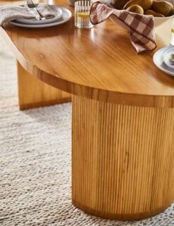 Elvia Oval Dining Table -Home Furni Shop SS23 GabriellaDiningTableRacetrack 423 detail1 ml resize x2 c131628d a9c8 4591 9d7c 27822069e140