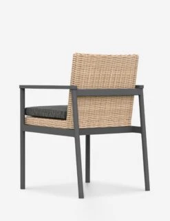 Walsh Indoor / Outdoor Dining Arm Chair (Set Of 2) -Home Furni Shop TER W03D CU TERRA DINING CHAIR WB04