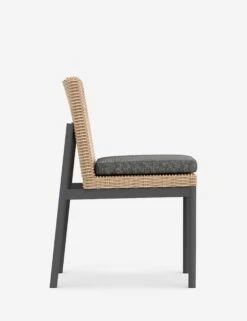 Walsh Indoor / Outdoor Dining Chair (Set Of 2) -Home Furni Shop TER W03DA CU TERRA ARMLESS DINING CHAIR WB03