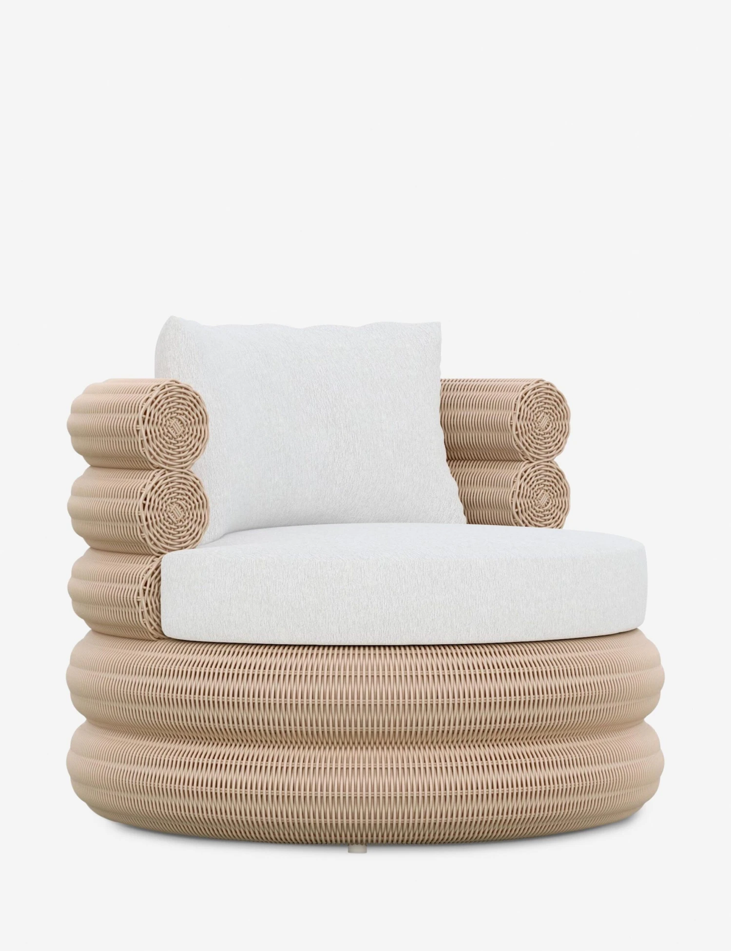 Castaneda Indoor / Outdoor Swivel Chair 2 Castaneda Indoor / Outdoor Swivel Chair - Image 2