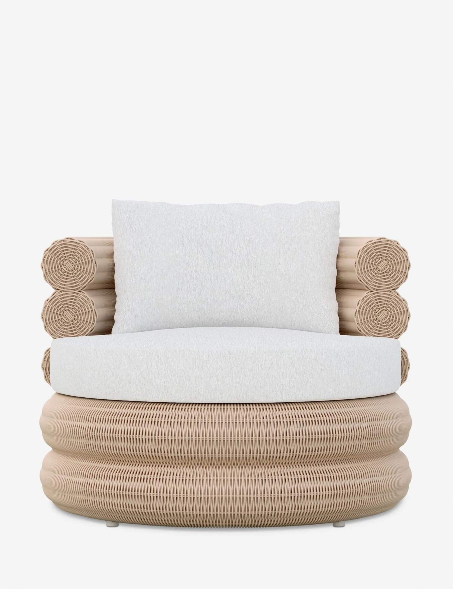 Castaneda Indoor / Outdoor Swivel Chair 1 Castaneda Indoor / Outdoor Swivel Chair