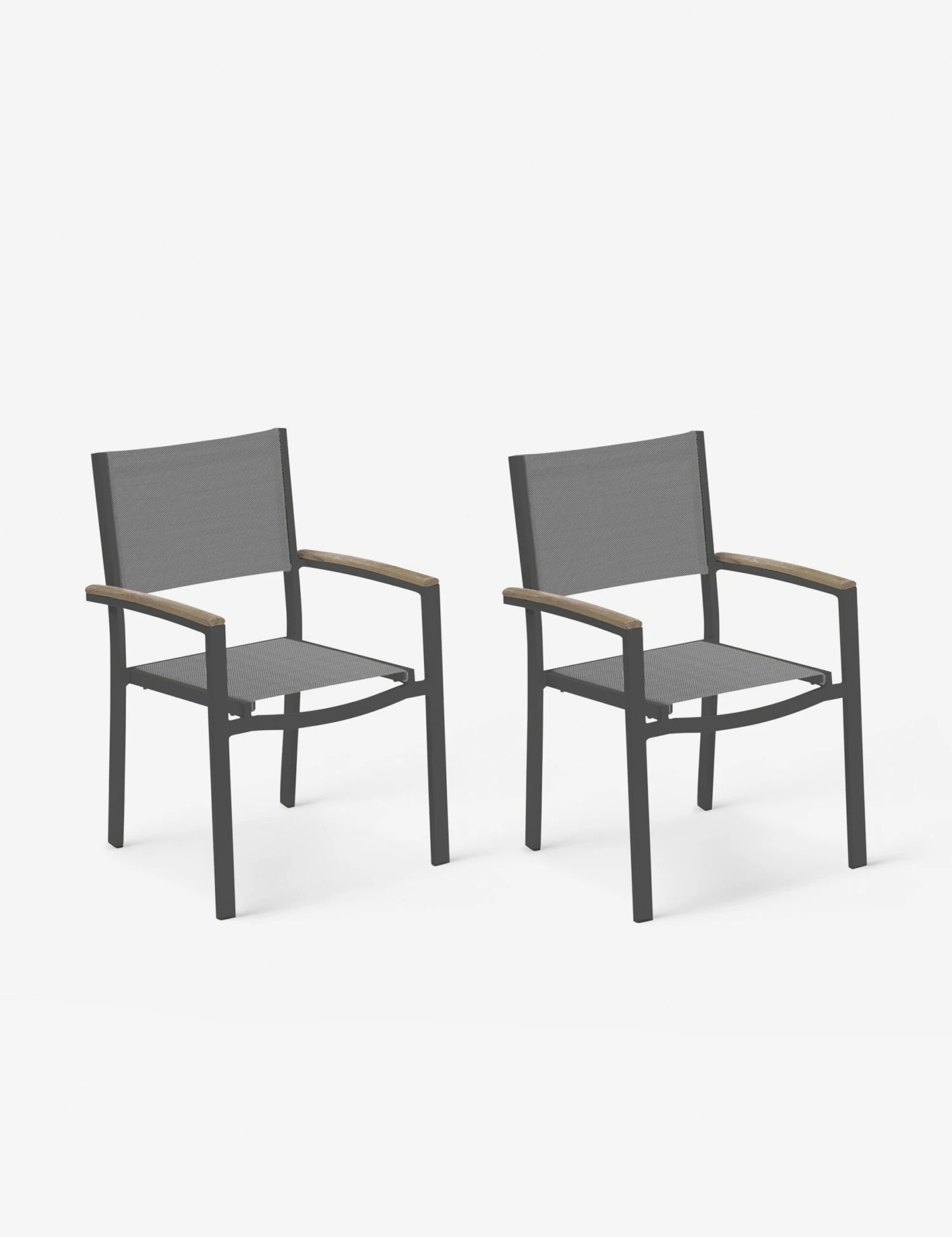 Hermes Indoor / Outdoor Dining Chair (Set Of 2) 3 Hermes Indoor / Outdoor Dining Chair (Set Of 2) - Image 3