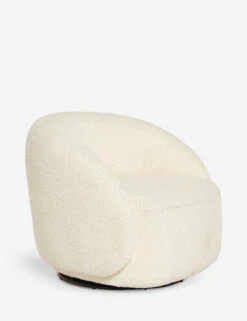 Tauri Swivel Chair 10 Tauri Swivel Chair -Home Furni Shop TauriSwivelChair Boucle 1182