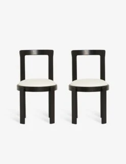 Tobie Dining Chair Black (Set Of 2) -Home Furni Shop Tobie1