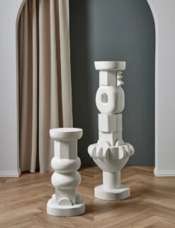 Toivo Pedestal By Sarah Sherman Samuel -Home Furni Shop ToivoPedestalTall 9113