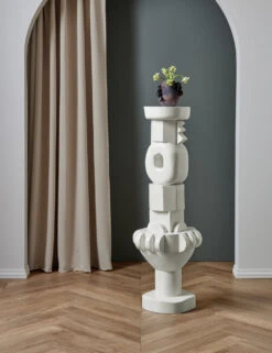 Toivo Pedestal By Sarah Sherman Samuel -Home Furni Shop ToivoPedestalTall 9117