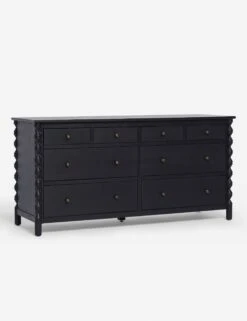 Topia 8-Drawer Dresser By Ginny Macdonald -Home Furni Shop Topia6DDresser Black16770
