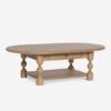 Topia Oval Coffee Table By Ginny Macdonald