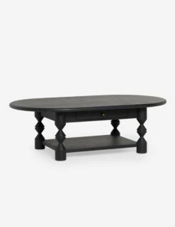 Topia Oval Coffee Table By Ginny Macdonald 26 Topia Oval Coffee Table By Ginny Macdonald -Home Furni Shop TopiaOvalCoffeeTablebyGinnyMacdonald Black A0656510 592 Product