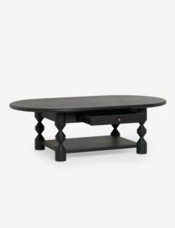 Topia Oval Coffee Table By Ginny Macdonald 29 Topia Oval Coffee Table By Ginny Macdonald -Home Furni Shop TopiaOvalCoffeeTablebyGinnyMacdonald Black A0656510 593 Product