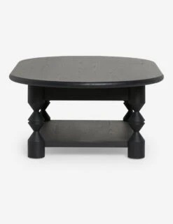 Topia Oval Coffee Table By Ginny Macdonald 31 Topia Oval Coffee Table By Ginny Macdonald -Home Furni Shop TopiaOvalCoffeeTablebyGinnyMacdonald Black A0656510 598 Product