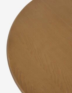 Topia Round Side Table By Ginny Macdonald -Home Furni Shop TopiaSideTable Natural16994