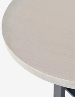 Hollis Indoor / Outdoor Round Dining Table -Home Furni Shop VCNS F005A DET 1