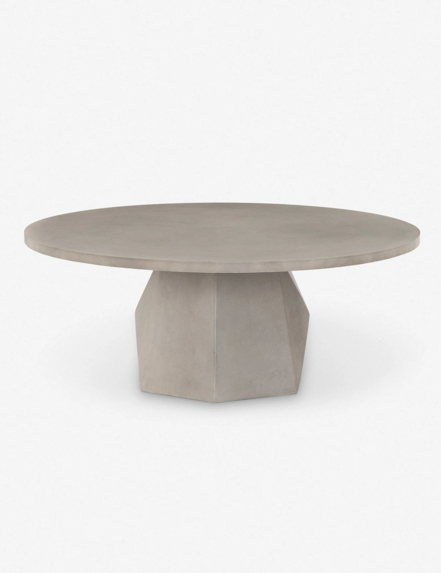 Schuller Indoor / Outdoor Round Coffee Table 2 Schuller Indoor / Outdoor Round Coffee Table - Image 2