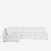 Winona Armless Sectional Sofa