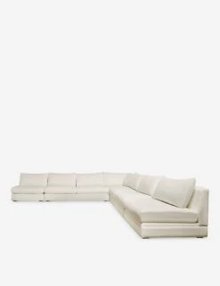 Winona Armless Corner Sectional Sofa -Home Furni Shop WinonaArmless5PieceCornerSectional KleinIvory 12839 SITECROP