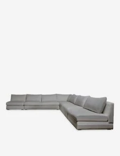 Winona Armless Corner Sectional Sofa -Home Furni Shop WinonaArmless5PieceCornerSectional KleinSilver 12839 SITECROP