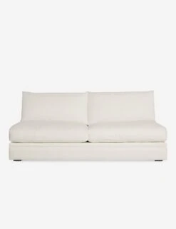 Winona Armless Sofa -Home Furni Shop WinonaArmlessSofa80in KleinIvory 12808 SITECROP