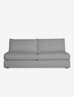 Winona Armless Sofa -Home Furni Shop WinonaArmlessSofa80in KleinSilver 12808 SITECROP