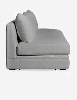 Winona Armless Sofa -Home Furni Shop WinonaArmlessSofa80in KleinSilver 12812 SITECROP