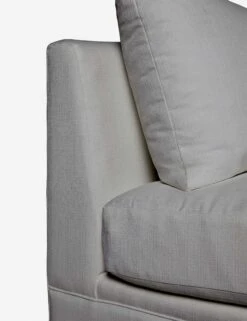 Winona Armless Sofa -Home Furni Shop WinonaArmlessSofa80in KleinSilver 12814 SITECROP