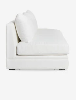 Winona Armless Sofa -Home Furni Shop WinonaArmlessSofa80in WhitePerformance 12812