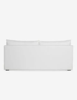 Winona Armless Sofa -Home Furni Shop WinonaArmlessSofa80in WhitePerformance 12816
