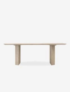 Zafal Dining Table By Sun At Six -Home Furni Shop Zafal Nude Side Product