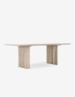 Zafal Dining Table By Sun At Six -Home Furni Shop Zafal Nude Side 2 Product