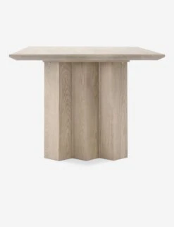 Zafal Dining Table By Sun At Six -Home Furni Shop Zafal Nude Side 3 Product