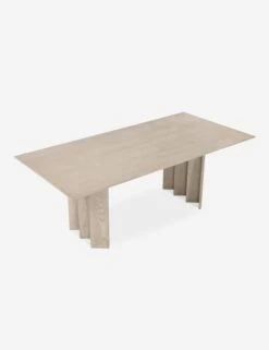 Zafal Dining Table By Sun At Six -Home Furni Shop Zafal Nude Top Product
