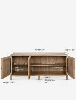 Aaran Sideboard -Home Furni Shop aaran sideboard
