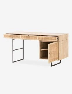 Hannah Desk -Home Furni Shop acadiah desk natural mango 1 2 1 08c46c2c fa84 4b93 805a 39d3e32a6280
