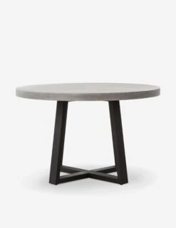 Agatha Indoor / Outdoor Round Dining Table -Home Furni Shop agatha indoor outdoor dining table gray 4 1564991625 1 bfe0d11d 2320 4309 aa22 ec3ea186a4fa