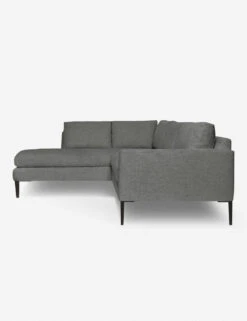 Allisen Bumper Sectional Sofa -Home Furni Shop allisen laf bumper sectional 3 charcoal 1 1