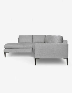 Allisen Bumper Sectional Sofa -Home Furni Shop allisen laf bumper sectional 3 grey 1