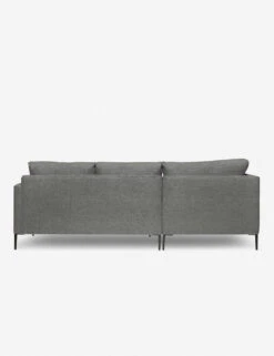 Allisen Bumper Sectional Sofa -Home Furni Shop allisen laf bumper sectional 4 charcoal 1 1