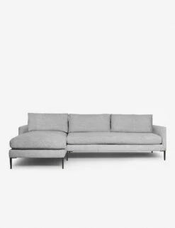 Allisen Sectional Sofa -Home Furni Shop allisen left facing sectional light grey 8 10 00001 2 1