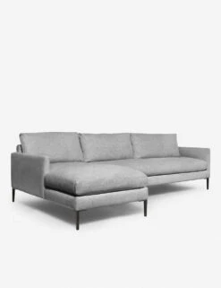 Allisen Sectional Sofa -Home Furni Shop allisen left facing sectional light grey 8 10 00002 2 1